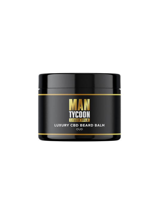 ManTycoon Baardbalm Oud 50ML - CBDBaardolie.nl