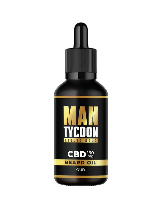 ManTycoon Baardolie Oud 30ML - CBDBaardolie.nl